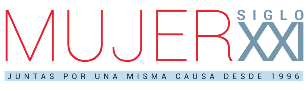 Mujer Siglo XXI — Juntas por una misma causa desde 1996
